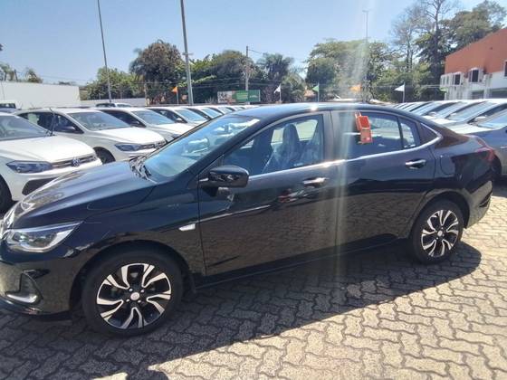 CHEVROLET ONIX 1.0 TURBO FLEX PLUS PREMIER AUTOMÁTICO